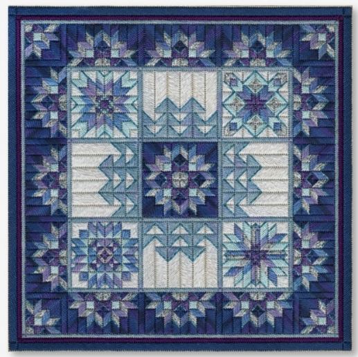 Winter Quilt Revisited