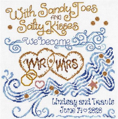 Salty Kisses Wedding - Ursula Michael