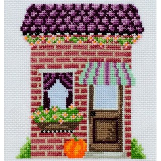 click here to view larger image of Florists Shop (counted cross stitch kit)