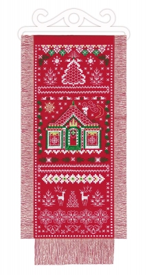 click here to view larger image of Lapland (counted cross stitch kit)