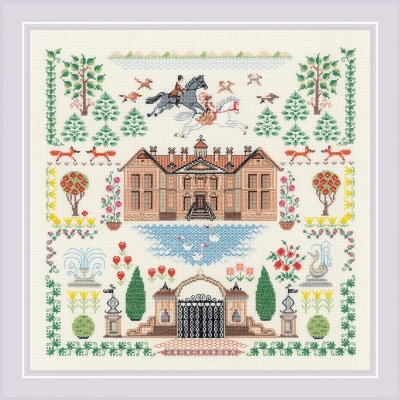 click here to view larger image of My House (counted cross stitch kit)