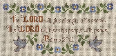 Blessed People, A