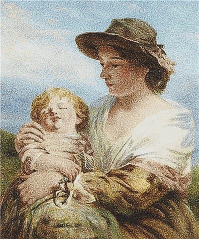 click here to view larger image of Mother and Son (chart)