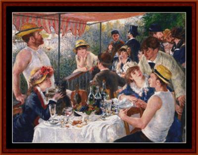 Luncheon of the Boating Party 2nd Edition
