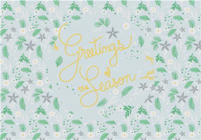 click here to view larger image of Greetings of the Season (chart)