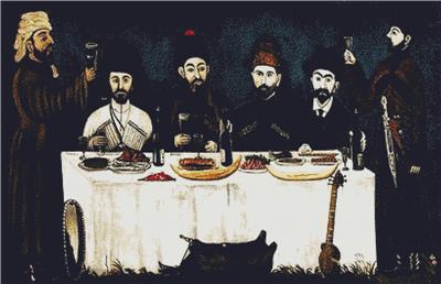 Feast of Kupreishvili Family, The