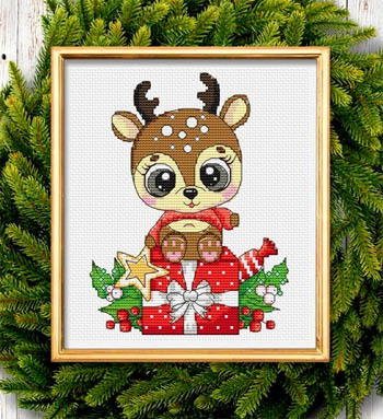 click here to view larger image of Little Reindeer (chart)