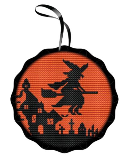 Spooky Ornament - Witch