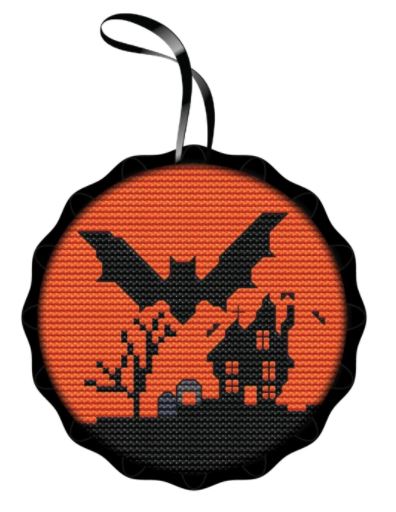 Spooky Ornament - Bat