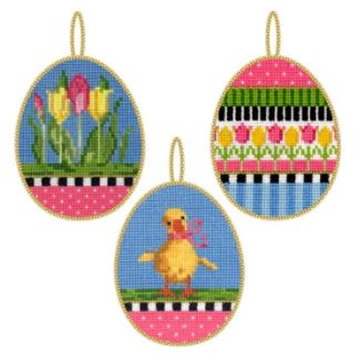click here to view larger image of Easter Eggs 2 Kit (counted cross stitch kit)