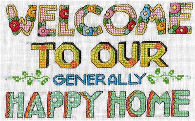 Our Happy Home - Mary Engelbreit