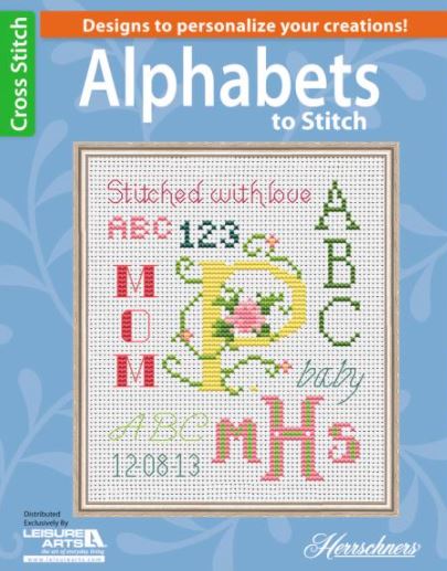 click here to view larger image of Alphabets to Stitch (chart)