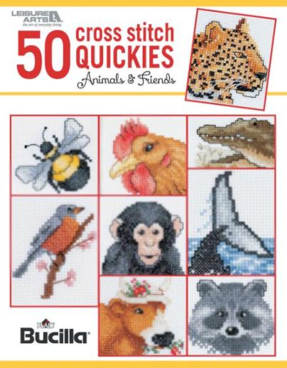 50 Cross Stitch Quickies Animals and Friends