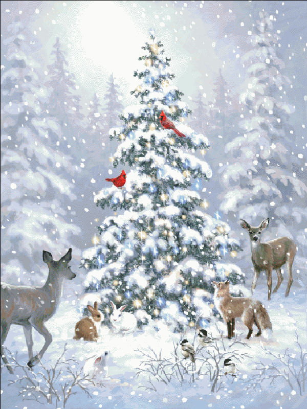 Woodland Christmas - Dona Gelsinger