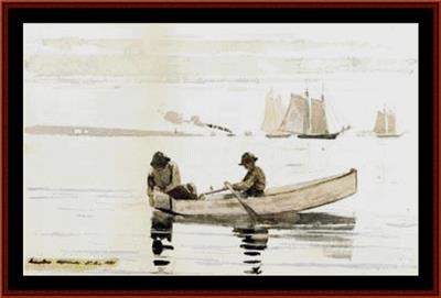 Boys Fishing 2nd Edition - Winslow Homer