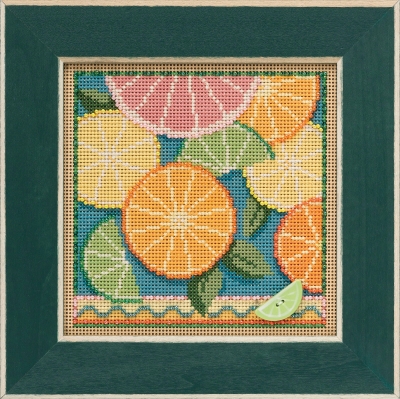 click here to view larger image of Citrus (2021) (counted cross stitch kit)