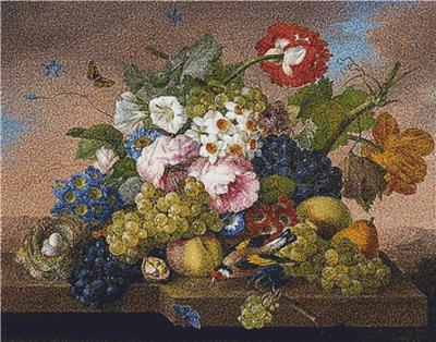click here to view larger image of Floral Still Life (chart)
