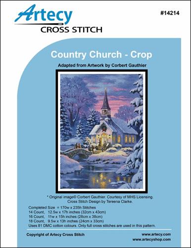 Country Church - Crop