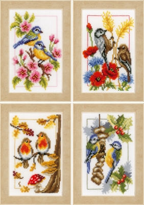 Four Seasons (set of 4) - Miniature