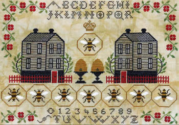click here to view larger image of Honey Hill Hamlet Sampler (chart)