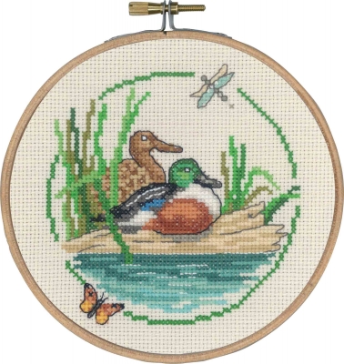 Ducks w/Driftwood