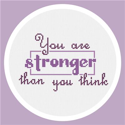 You are Stronger than You Think