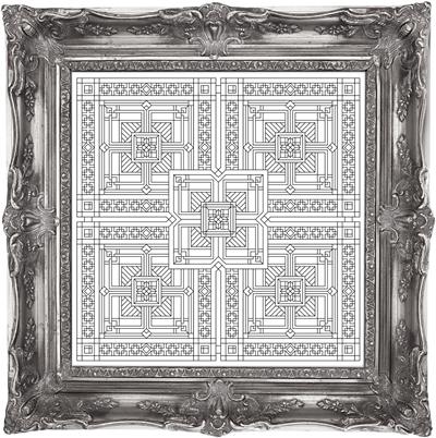 click here to view larger image of Squared Tile (chart)