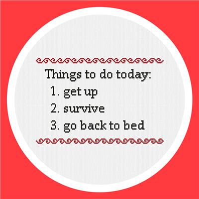 List to do Today