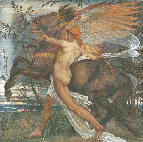 Pegasus - Walter Crane