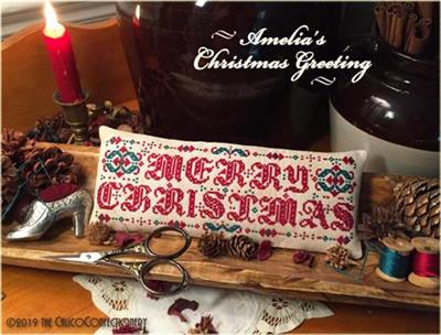 Amelias Christmas Greeting