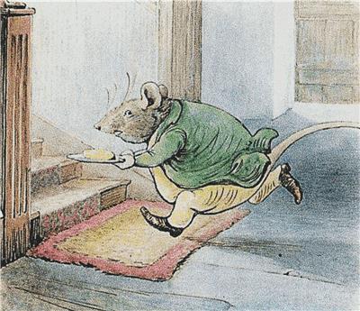 click here to view larger image of Mr Rat - Beatrix Potter (chart)