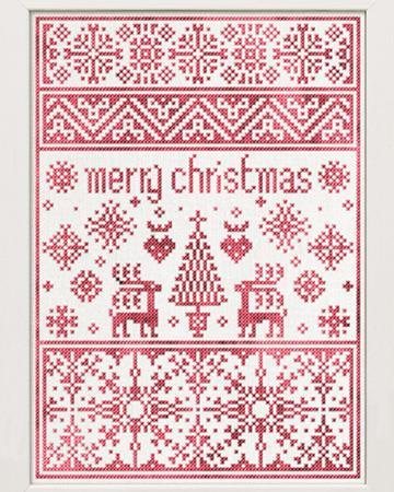 click here to view larger image of Small Christmas Sampler, A (chart)