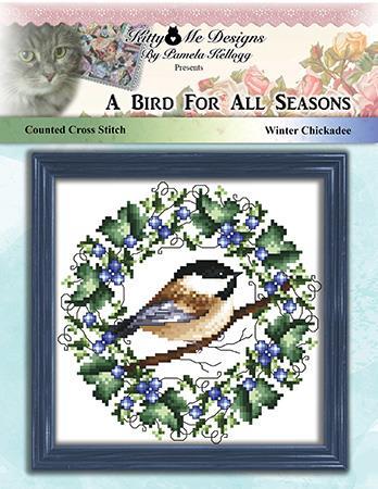 Bird for all Seasons - Winter Chickadee