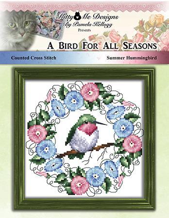 Bird for all Seasons - Summer Hummingbird
