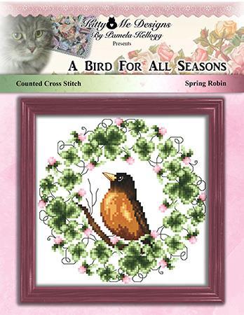 Bird for all Seasons - Spring Robin