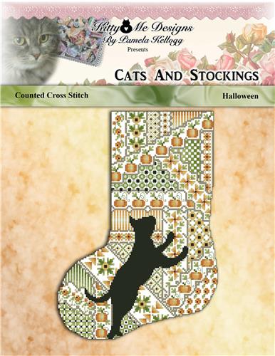 Cats and Stockings - Halloween
