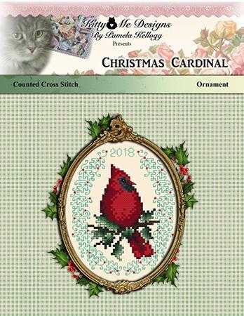 click here to view larger image of Christmas Cardinal Ornament (chart)