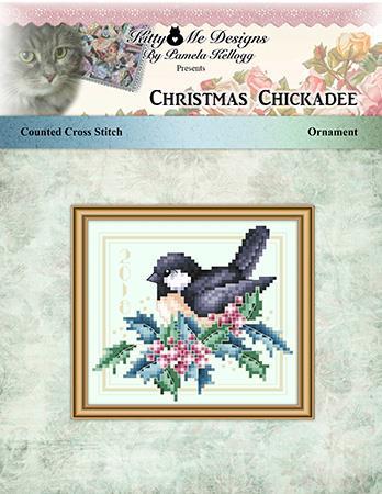 Christmas Chickadee Ornament