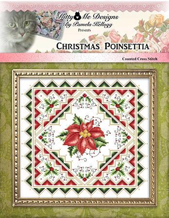 click here to view larger image of Christmas Poinsettia (chart)
