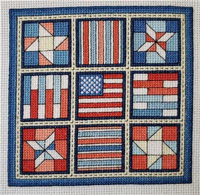 Quilt Blocks 7 - Stars and Stripes