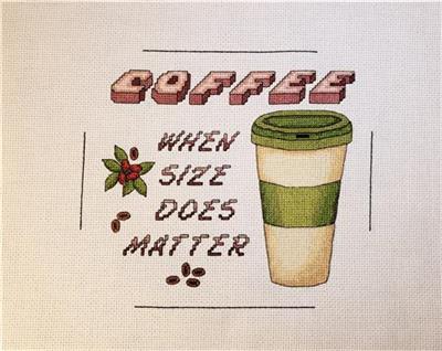 Coffee - When Size Matters