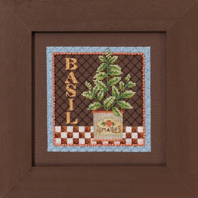 click here to view larger image of Basil (counted cross stitch kit)