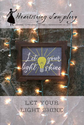 click here to view larger image of Let Your Light Shine (chart)