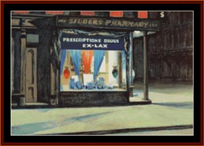 Drug Store - Edward Hopper