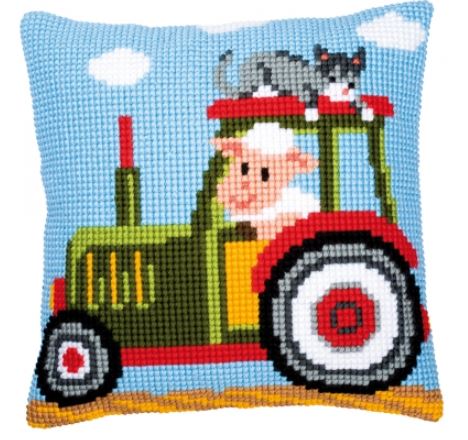 Tractor Cushion