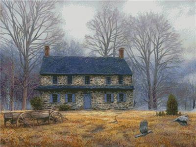 Old Farmhouse, The