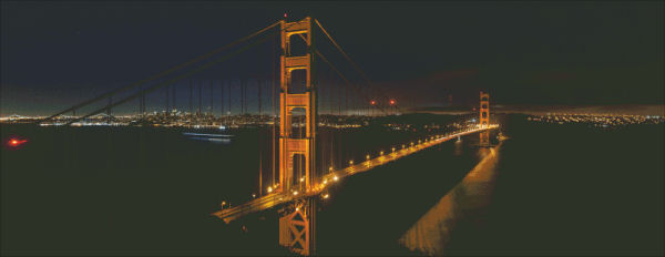 Golden Gate Bridge Panorama - Geoff Pritchard