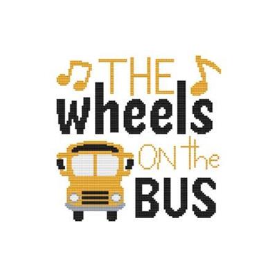 click here to view larger image of Nursery Rhyme - Wheels on the Bus (chart)