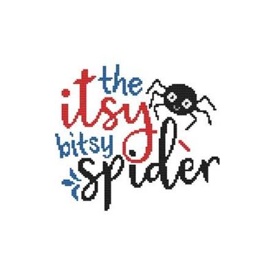 Nursery Rhyme - The Itsy Bitsy Spider