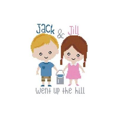 click here to view larger image of Nursery Rhyme - Jack and Jill Went Up the Hill (chart)